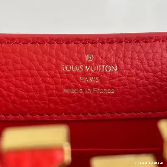 Official oldcobbler LOUIS VUITTON MINI CAPUCINES 0517